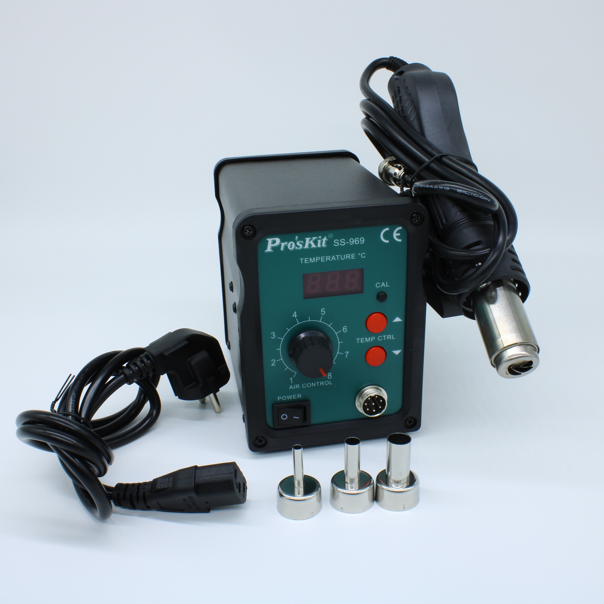 SS-969B - Термовоздушная станция от 100-450°С 700Вт