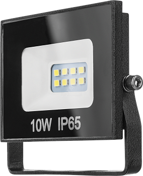 Прожектор светодиодный ДО-10w 6000К,800Лм,IP65 19799