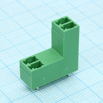 15EDGVT-3.81-04P-14-00A(H) - Разъемный клеммный блок на плату, 4 контакта. Серия 15EDGVT-3.81