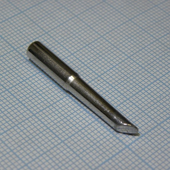 М20-DB-03 - Жало паяльное износостойкое, скошенный конус под 45°, 3.5мм