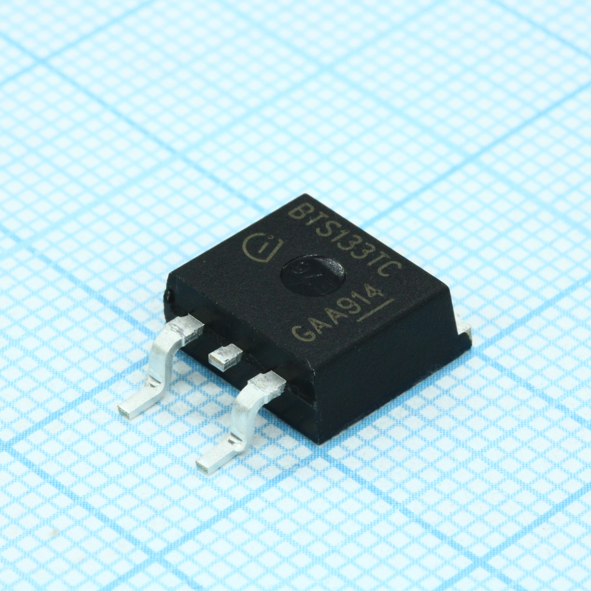 BTS133TCBUMA1 - IC SWITCH SMART LOWSIDE TO263-3