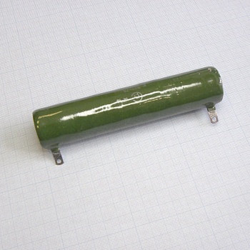 ПЭВ-75   3.3К ±10% - Проволочный постоянный резистор 3.3кОм 75Вт ±10%