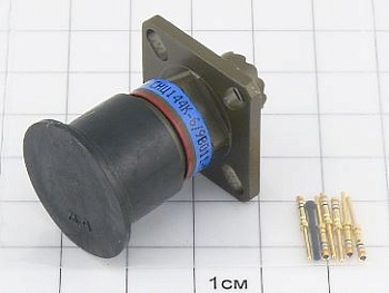 Вилка СНЦ144К-6/9ВО11-AWП ОТК