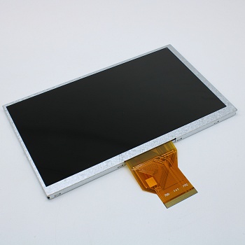 ZW-T070QWH-103 - TFT 7.0", Разрешение: 800x480, Тип: TN 12:00, Яркость: 800 кд/м2, Контроллер: HX8664B+HX8264E, 50 пин., Интерфейс: 24BIT RGB,  Размер модуля, мм: 165.00*100.00*5.70, Рабочая температура, С: -20~+70