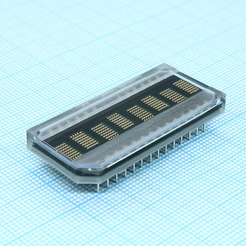 HDSP-2113 - Восьмисимвольный светодиодный индикатор (5х7 точек), высота символа 4.57мм (0.2"), зеленый