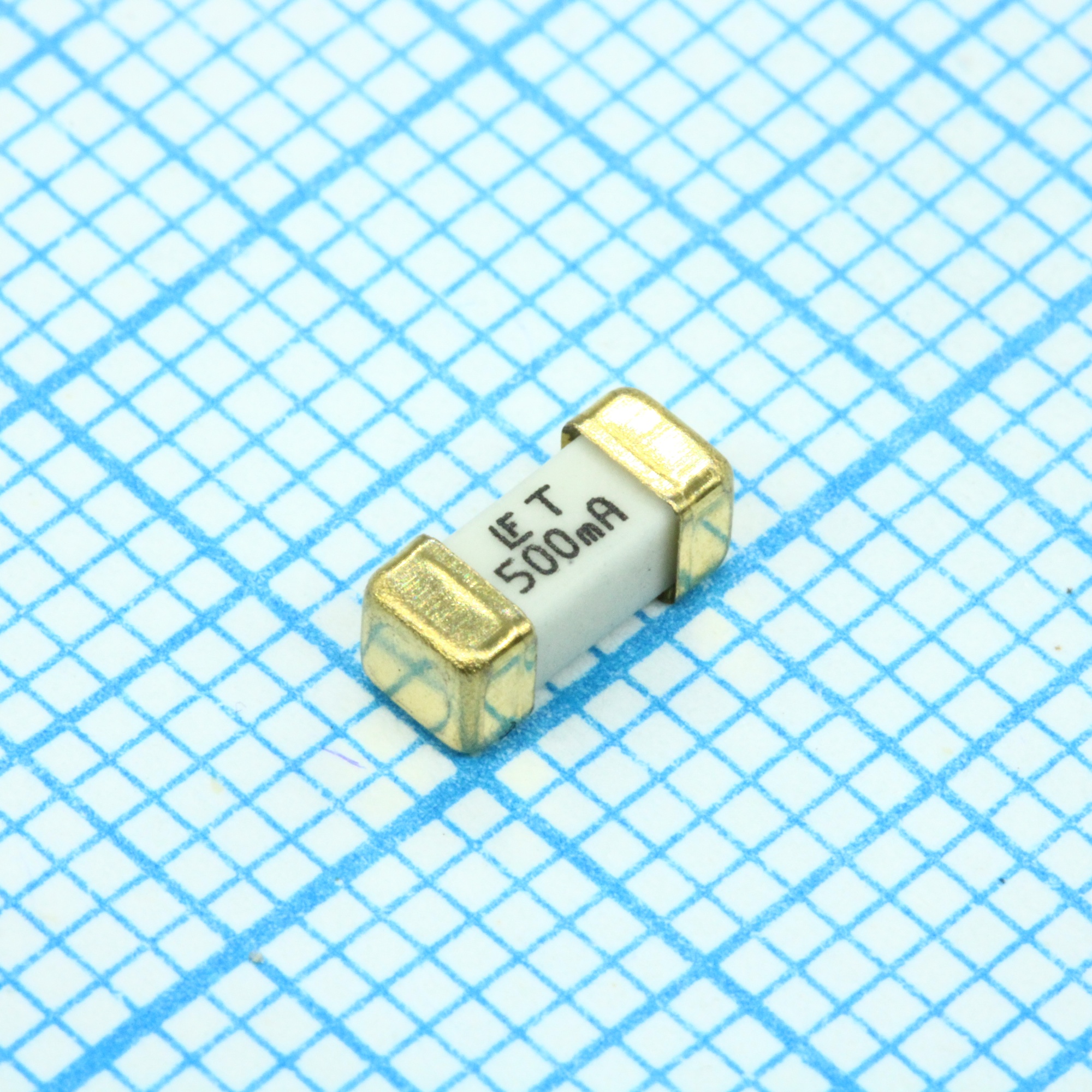 0452.500MRL - Предохранитель SMD 2.69*6.1мм 0,500A 125V керамический медленнодействующий