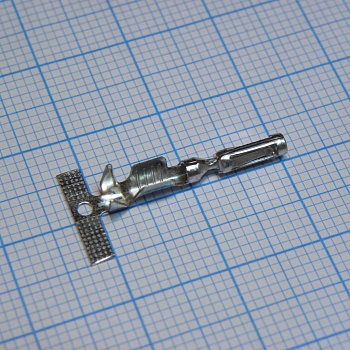 770520-1 - Прямоугольный контакт питания, Серия AMPSEAL, Контакты с Покрытием из Олова, Медный Сплав, Гнездо