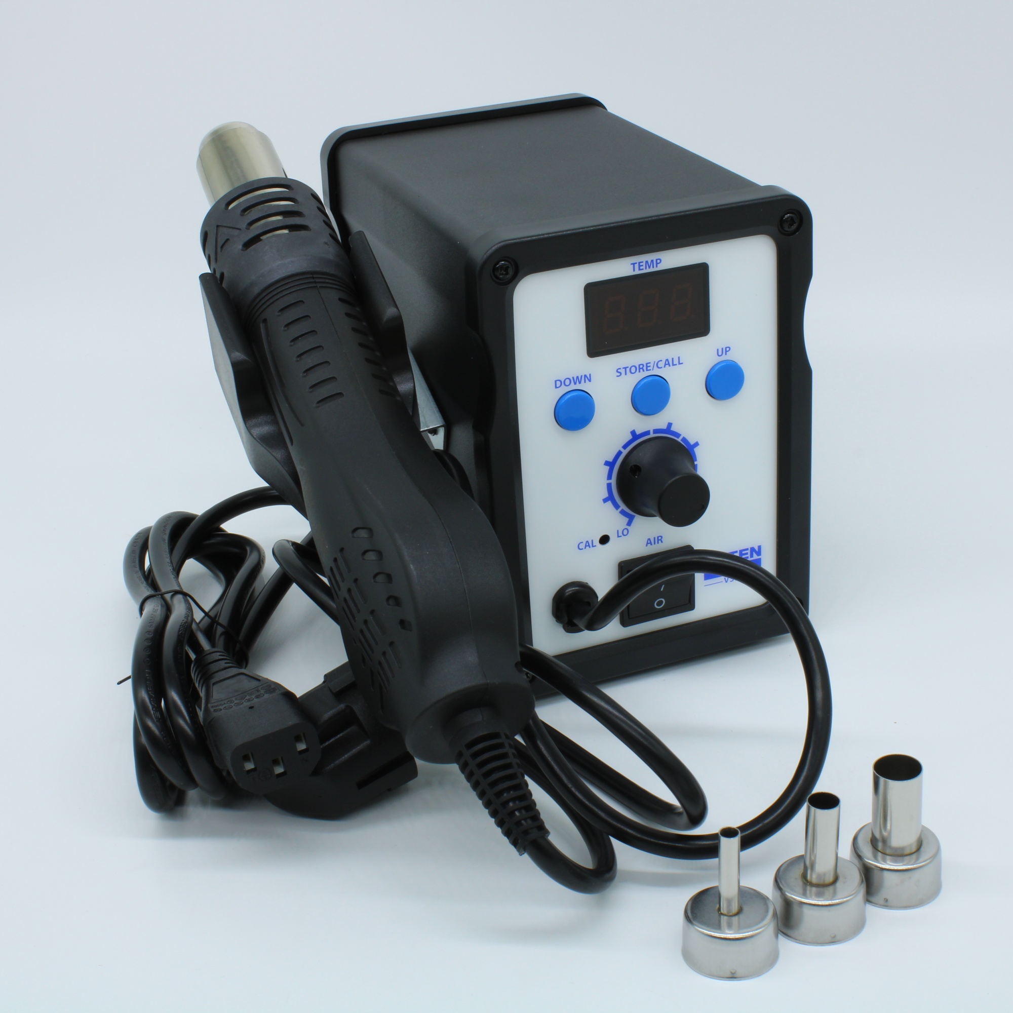 AT-858D+ - Термовоздушная паяльная станция, 700Вт