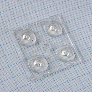 C14680_STRADA-2X2-VSM - Квадратная модуль линза 2x2 на 4светодиода LG Innotek серии  LEMWA33X