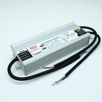 HLG-320H-C1400AB - Источник электропитания светодиодов класс IP65 320,6Вт 114-229/1400мА стабилизация тока димминг