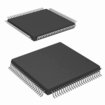 EPM3128ATC100-10N - Программируемая логическая интегральная схема семейство MAX 3000A 2.5K элементов 128 макроячеек  98МГц 3.3В
