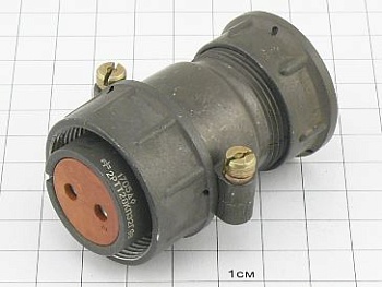 Розетка 2РТТ28КПЭ2Г9В "5"