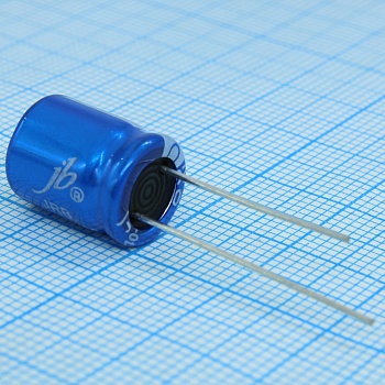 JRB1H221M05001000120000B - Конденсатор алюминиевый электролитический 220/50В  1013 105°С