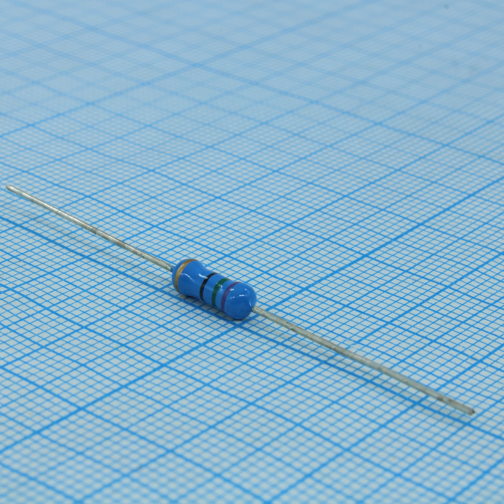 MF50J75RT - Резистор металлопленочный 0,5Вт 75Ом ±5%