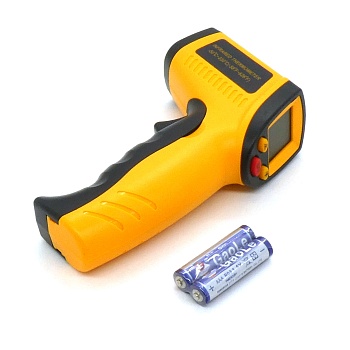 Измеритель температуры  WH320 - Бесконтактный инфракрасный термометр до +330°С,оптическое разрешение 12:1.