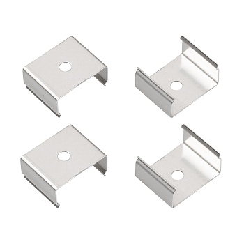 Держатель LINE-1716 046080 - Комплект держателей профиля LINE-1716. В комплекте 4 держателя.  Материал - сталь. Цена за комплект.