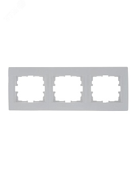 Рамка 3-м Karina горизонт. бел. 707-0200-148