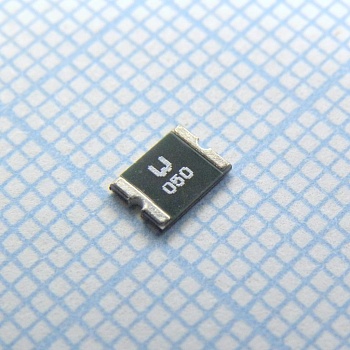 LP-MSM050-2 - Самовосстанавливающийся предохранитель PTC 0.5A(hold) 1A(trip) 15V 40A 1W 0.15s 0.15Ohm SMD Solder Pad 1812 T/R