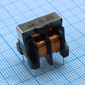 S0R4A303K10.5L - Дроссель синфазный 2X30mH 250VAC 400mA