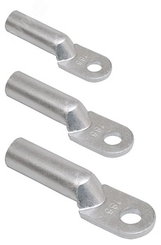 Наконечник алюминиевый DL-95мм (опрес.) UNP10-095-14-12