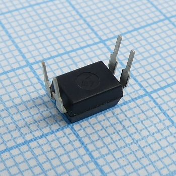 K10101C - Оптопара транзисторная одноканальная 5.0кВ /80В 0.05A Кус=200-400% 0.2Вт -55...+115°C