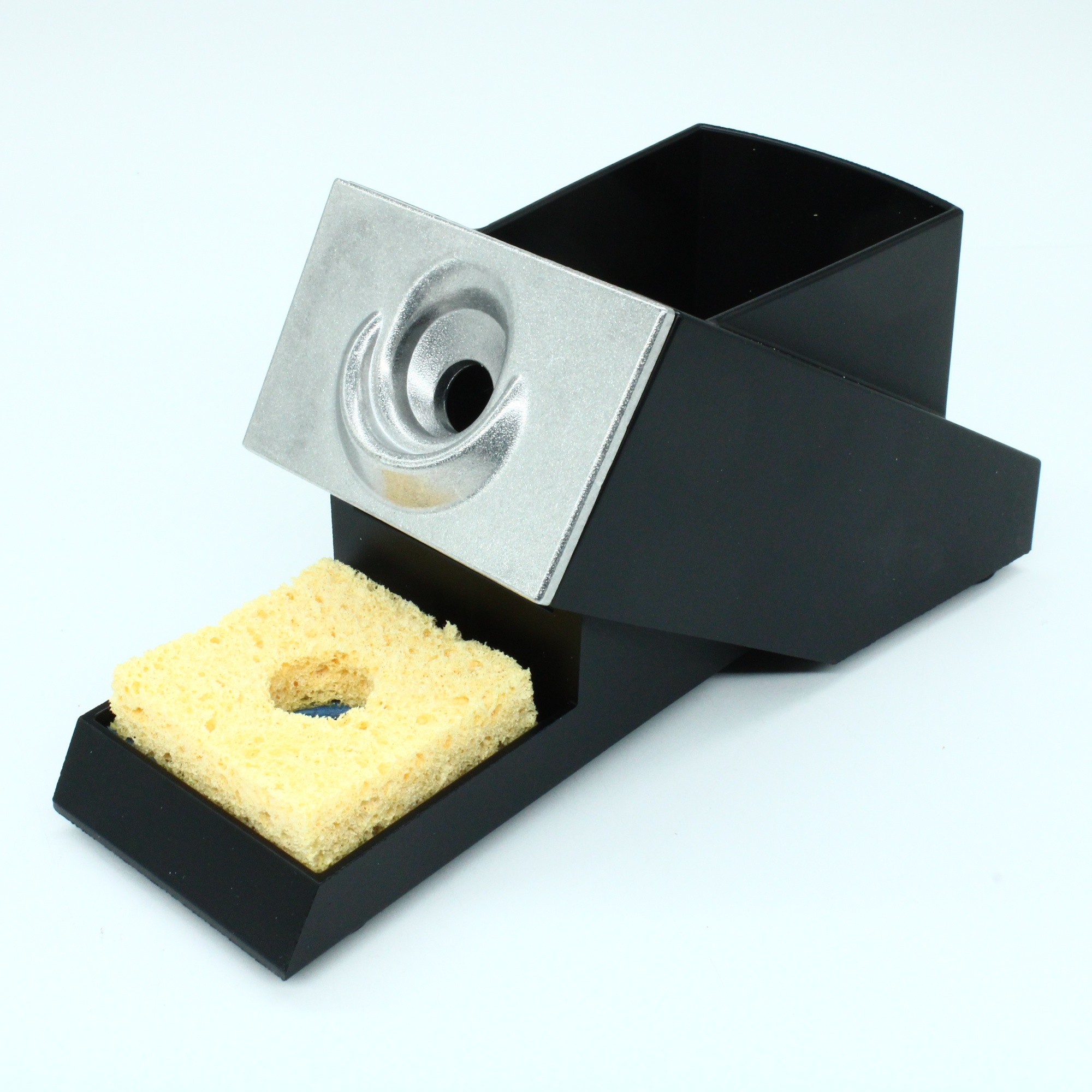 Держатель паяльника антист. ERSA A42 - для MicroTool,PowerTool,TechTool, с чистящей губкой, с контейнер