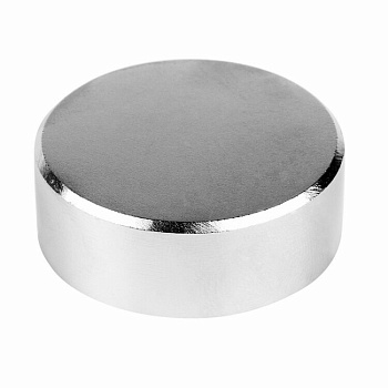 Магнит неодимовый диск 40х15мм - сцепление 58 кг