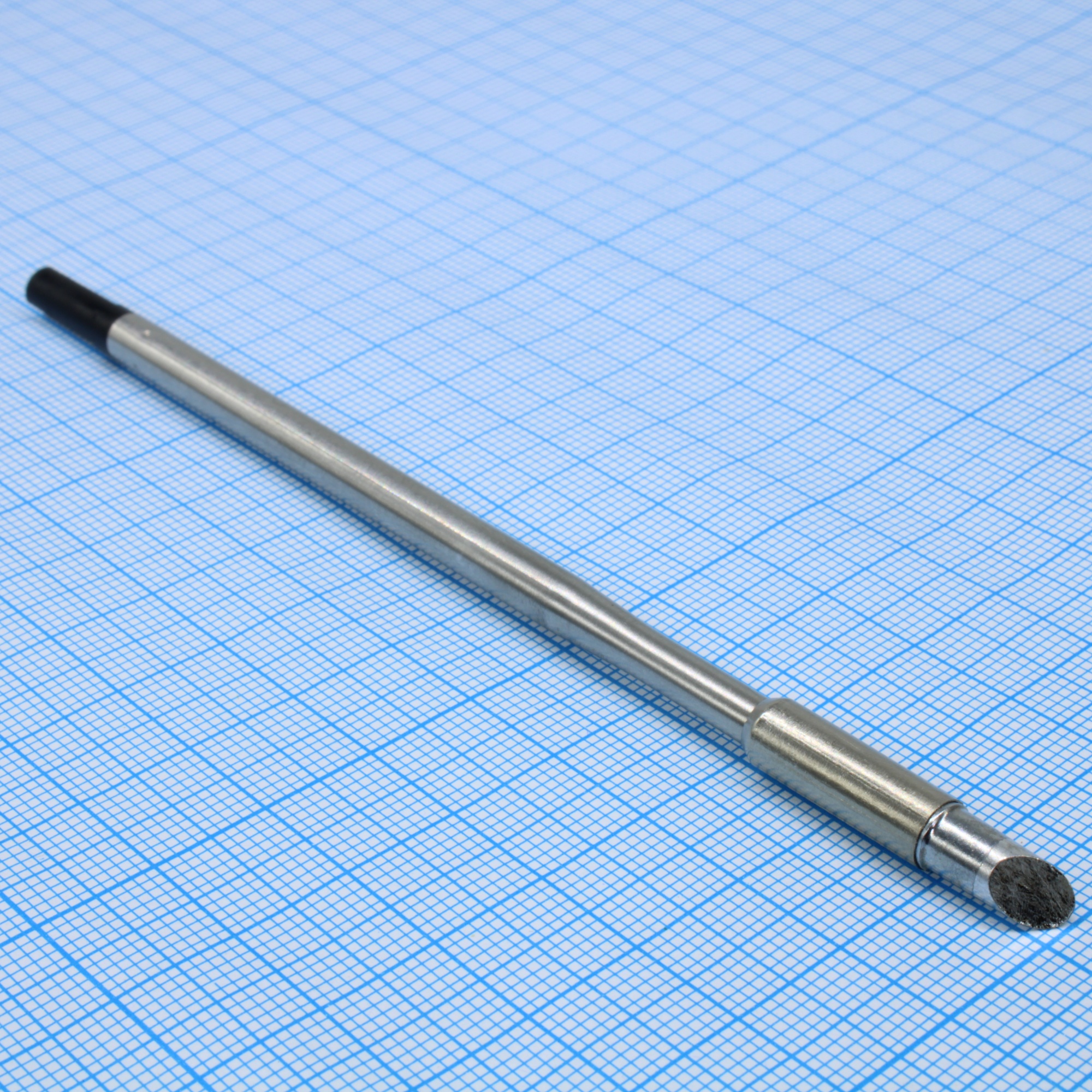 T130-4.6C - Жало для паяльника GT-Y130 скошенный конус 4.6мм