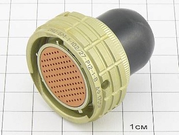 Розетка ОНЦ-БМ-1-102/27-Р12-1-В "5"