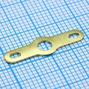 Лепесток 1-1-3.2-20-00 ГОСТ22375-77 - Лепестковая клемма 1-1-3.2-20