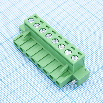 2EDGKM-5.0-08P-14-00A(H) - Разъемный клеммный блок, 8 контактов шаг 5.0мм