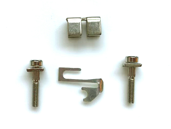 Соединительная перемычка 306322 - Соединительная перемычка, для клемм UK6, 2 полюса, не изолированная, винтовая, сдвижная