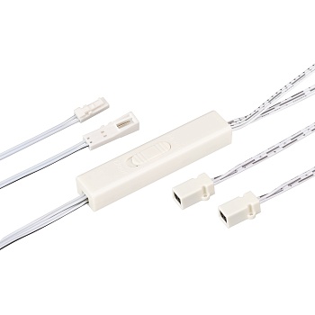 ИК-датчик SR-PRIME-IRD/H-S17х9-WH (12-24V, 48-96W, DOOR/HAND) 046147 - Выключатель для светодиодной ленты 12-24 В. В комплекте 2 датчика. Питание/рабочее напряжение DC 12-24 В, максимальный ток 4 A на канал, 1 канал, максимальная мощность 48-96 Вт. Реагир