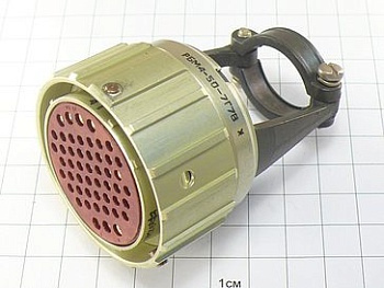 Розетка РБМ4-50-7Г7В "5"