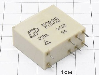 Реле РЭК68 ЛГИШ.647612.001-01.02