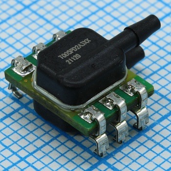 ABP2MRRT005PD2A3XX - Датчик давления монтаж на плату -5psi...5psi дифференциальный 6-Pin SMD-модуль лента на катушке/туба