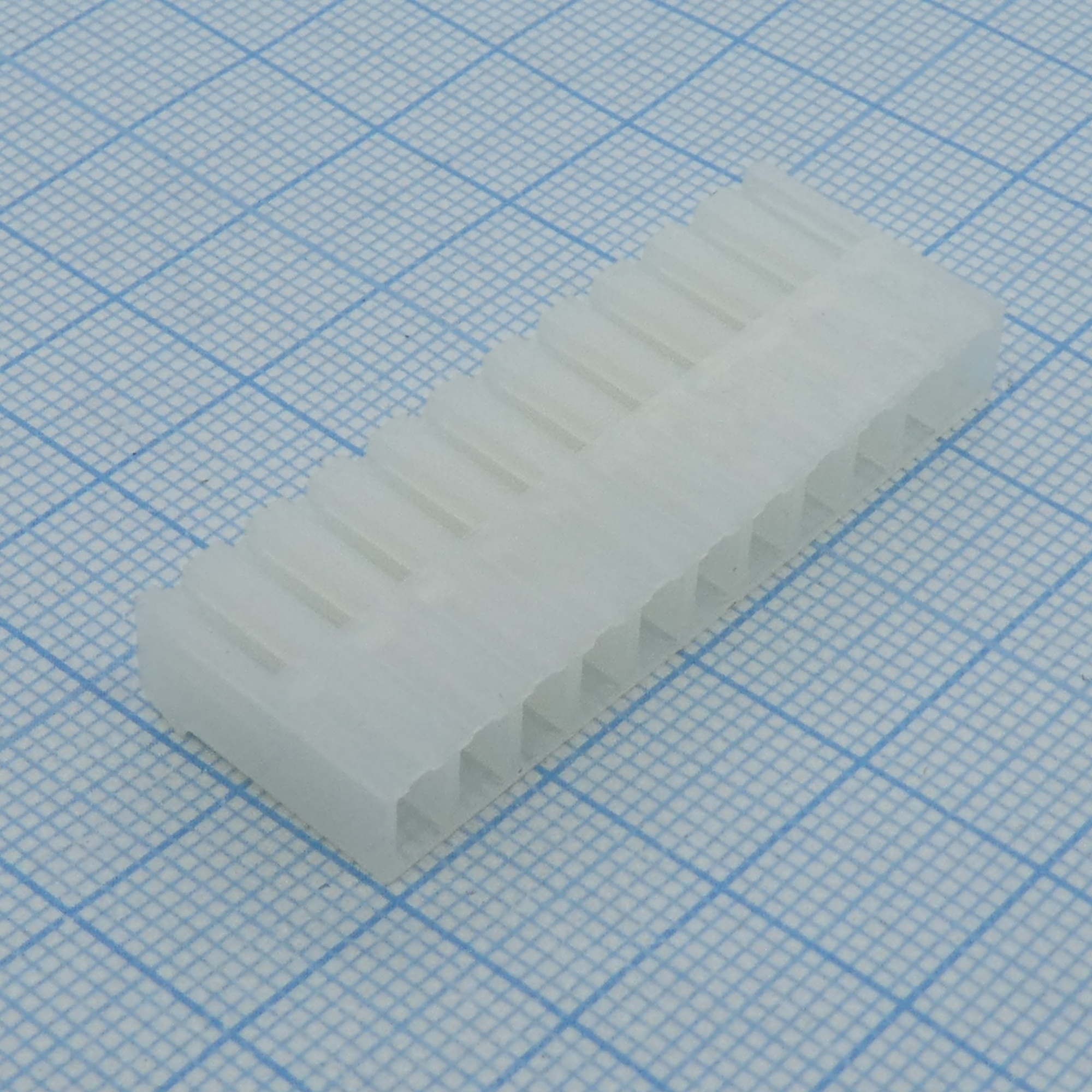 I-DS1072-SCT011 - Розетка кабельная шаг 3.96, 11 контактов, требуются контакты T-DS1072-SC600