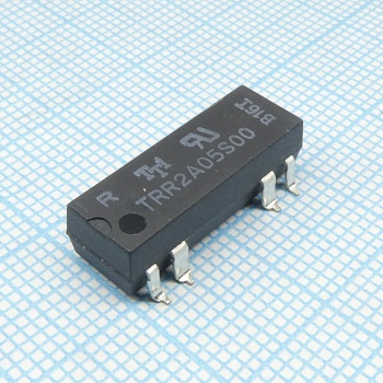 TRR-2A-05-S-00-D-R - Катушка: 5 В 0,179 Вт 140 Ом Контакты: 2 на замыкание  1 А 250 В