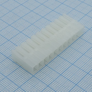 I-DS1072-SCT011 - Розетка кабельная шаг 3.96, 11 контактов, требуются контакты T-DS1072-SC600