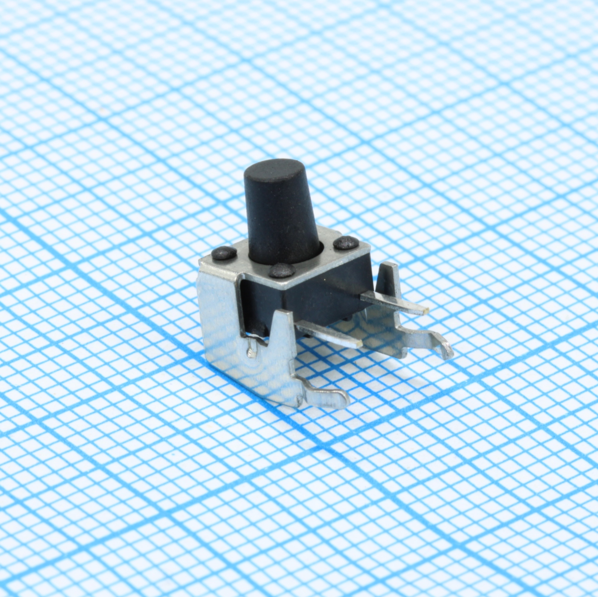 DS1041-21-2070KKA16020 - Кнопка тактильная угловая OFF-(ON), 0.1 А (ТНT)