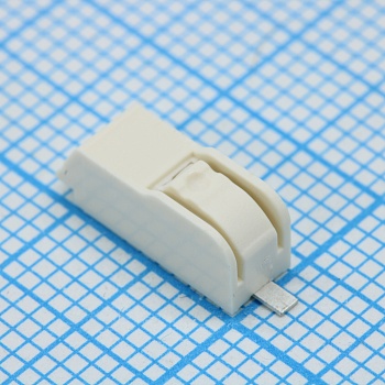 GT0.75-4.0-01P-19-00 - Блок клеммный на плату 1 контакт. Серия GT0.75-4