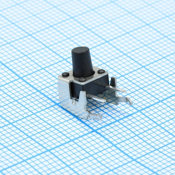 DS1041-21-2070KKA16020 - Кнопка тактильная угловая OFF-(ON), 0.1 А (ТНT)