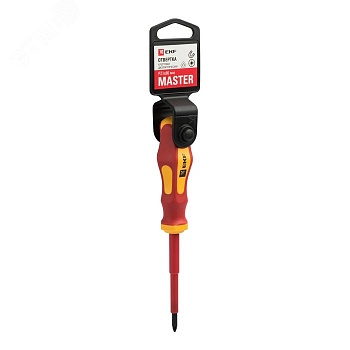 Отвертка Master PZ1x80 мм 1000В pz-1-80-mas-in