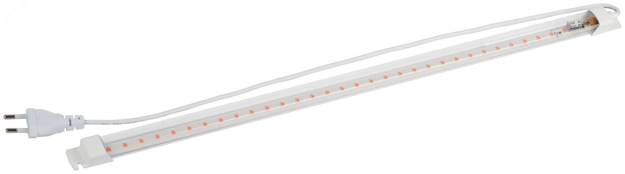 Светильник для растений, фитолампа светодиодная линейная FITO-10W-Т5-RB-Slim красно-синего спектра 10 Вт Т5 Б0057401