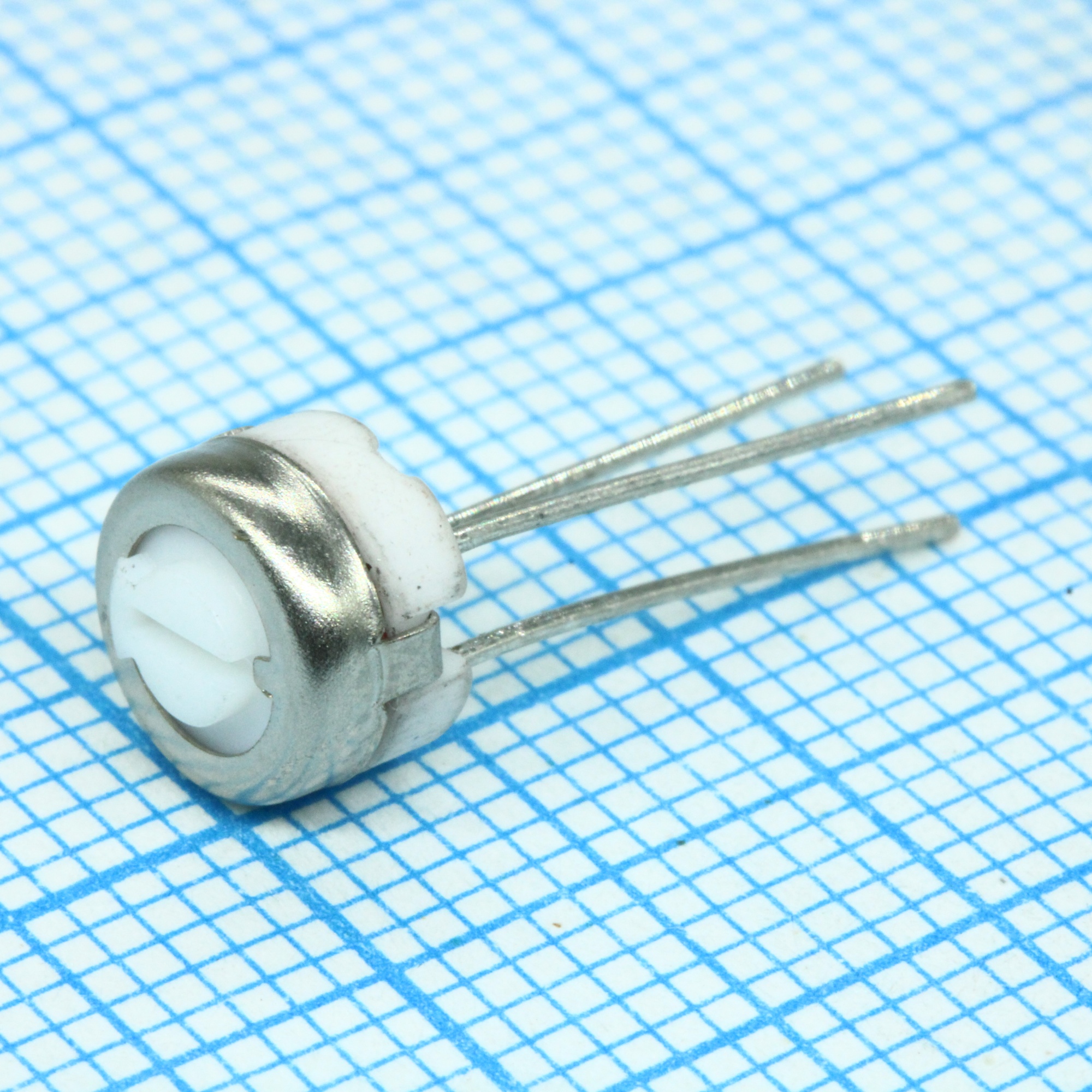 L-KLS4-3329H-101 - Потенциометр однооборотный керметный 100Ом 0.5Вт PC PIN