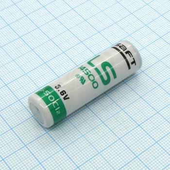 Батарея Saft LS 14500/STD AA - Элемент питания литиевый