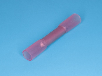 TLC-1.25 - Втулка обжимная для соединения проводов встык, провод 0,5-1,0мм, в термоусадочном кембрике, кратно 100шт.