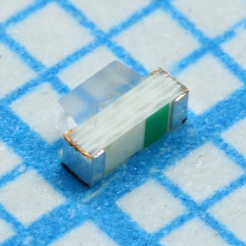 FYLS-0602PGC - Светодиод smd 1,6х0,6х1.0мм/зеленый/520нм/450мКд/прозрачный/130°