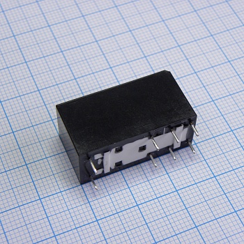 G2RL-14E-24DC - Силовое реле 16А одна группа на переключение катушка 24В (29x12.7x15.7)мм монтаж в отверстие