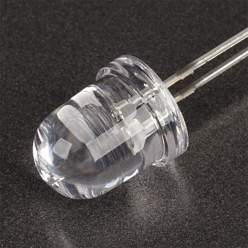 Светодиод ARL-8003RGBC-B-7color Fast 004171 - Поставка под заказ от 1000 шт. Выводной круглый светодиод, d=8 мм, прозрачная линза. Цвет свечения RGB: красный (625 нм), зеленый (525 нм), синий (470 нм), (7 комбинаций цветов), мигающий (быстрый). Угол излуч